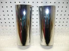 Harley Hd Drag Specialties 14 25 Touring New Fork Slider Covers Chrome 0411-0117. Fixed Price $101.87.