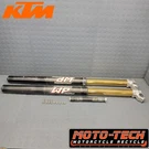 2002-2006 2004 Ktm 125SX Wp 48MM Front Forks Dlc Gold Coated 318. Fixed Price $500.00.