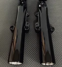 Harley Fork Legs Glide Freewheeler 2014-26 Black Trike Sliders Oem Exchange. Fixed Price $245.00.