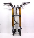 14-16 Yamaha FZ09 Front End Forks Suspension Handlebars Triple Tree. Fixed Price $1295.99.
