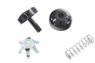 Fl Fork Steering Damper Knob Kit Black Harley-davidson. Fixed Price $63.99.