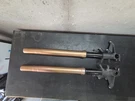 05-06 Suzuki GSXR1000 Front Fork Suspension Set. Fixed Price $300.00.