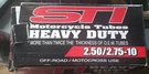 Sti Heavy Duty Motorcycle Tube 2.50 / 2.75 - TB0010H. Fixed Price $21.00.
