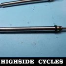 1314 96 Harley-davidson Road King Front Fork Tube Leg Slider. Fixed Price $80.00.