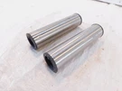 2002-2008 Triumph America Silver Front Left/right Suspension Fork Guard Covers. Fixed Price $49.95.