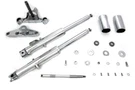 41MM Fork Assembly With Polished Sliders Single Disc Fl 1972-1984 Harley. Fixed Price $1119.80.