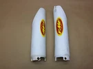 1991 Honda Fork Guards Covers Left & Right Side 51610-ML3-910. Fixed Price $20.95.
