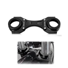 Front 49MM Fork Brace 2018-UP Harley Softail Street Bob Low Rider Black. Fixed Price $90.99.