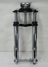 Harley-davidson 2008 Cvo Electra Glide Forks Triple Tree Front Suspension Chrome. Fixed Price $595.00.
