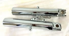 Harley Touring Forks Sliders Legs Chrome 2000-2013 Street Glide Sale Oem. Fixed Price $469.00.