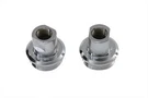 Chrome Inner Fork Tube Plug Set Fits Harley Davidson V-twin 24-0144. Fixed Price $22.24.