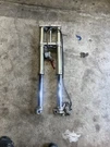 2001 Honda CR250R Front Forks Triple Tree Suspension Spring Showa. Fixed Price $400.00.