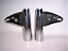 Triumph Fork Top Cover Headlight Ears Shroud 500 650 750 Oif Unit Engine. Fixed Price $87.20.