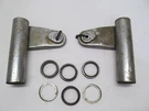 1979 Yamaha Top Fork Covers With Seals Left Right Pair. Fixed Price $17.21.