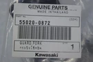 Kawasaki Oem Fork Guard 55020-0872. Fixed Price $11.97.