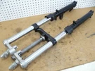 Honda 91 ST1100 Front Suspension Forks Legs Triple Tree Oem. Fixed Price $239.99.