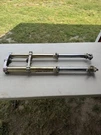 2003 Yamaha YZ450F Front Fork Suspension W/ Scotts Triple Clamps Oem Used. Fixed Price $250.00.