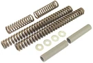 2" Front Fork Spring Lowering Kit Hd Harley Softail Touring Fxdwg Flhr 36509. Fixed Price $105.30.