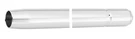 Custom 39MM Show Chrome Fork Tubes - 32.25IN. Motorcycle Street Bike. Fixed Price $646.16.