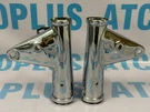 Honda CB550 550K Front Fork Ears. 1974-1976 K0 K1 K2 Headlight Stay Holder. Fixed Price $250.00.