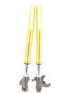 2014 Kawasaki Ninja ZX6R ZX636F Bent Front Forks Shock Suspension Set Parts. Fixed Price $311.36.