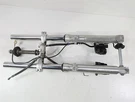 2001 Suzuki SV650 Front Fork Leg Set Caliper Lower Triple Tree Axle 51103-20F50. Fixed Price $269.69.