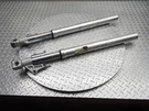 2007 07-09 Ducati Multistrada 1100S Front Left Right Fork Suspension *bent*. Fixed Price $92.99.