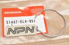 Nos Honda CB750 Cbx CR80 GL1000 XL250 XL500 XR250 XR500 Ring 51447-KL4-951. Fixed Price $13.19.