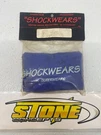 Outerwears Shockwears Front 9" Set Of Covers Blaster Blue. Fixed Price $10.00.