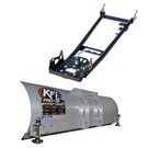 Kfi 60" Pro-s Snow Plow Kit For 2017-2019 Polaris Ace 900 Xc. Fixed Price $962.12.