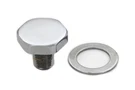 Fork Top Tube Plug Flat Chrome Harley-davidson. Fixed Price $41.99.