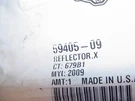 Harley Davidson 18-21 Softail Slim Amber Fork Reflector Set 59405-09. Fixed Price $10.00.