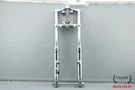 2000 Harley Softail Standard 41MM Front End Fork Suspension Leg Set Chrome #4110. Fixed Price $584.50.