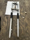 Suzuki Drz 125 Front Forks Shocks Suspension With Triple Tree. Fixed Price $125.00.