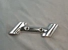 Harley Davidson Right Rail Guard Clamp P/n 90935-93A. Fixed Price $12.50.