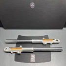 Harley Oem 2014-2022 Touring Lower Fork Slider Tubes 49MM Suspension Damaged. Fixed Price $495.00.