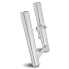 Arlen Ness Smooth Hot Legs Fork Single Disc Chrome #06-550. Fixed Price $727.55.