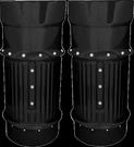 Covingtons C1114-B Bels Fork Dimple BLK14-18. Fixed Price $432.56.