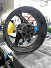 Suzuki Hayabusa 08-15 Rear Back Wheel Rim 64111-15H00-019. Fixed Price $115.00.