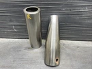 2017 Kawasaki Vulcan VN900 Classic Right Fork Tube Covers #122. Fixed Price $50.00.