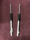 03-09 Suzuki Drz 125 03-06 Klx Front Forks Tubes End Small Wheel. Fixed Price $150.00.