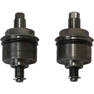 Speed Merchant 39MM Fork Preload Adjuster Black Harley Sportster/dyna SM39A-1. Fixed Price $169.95.