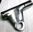 Used- Kawasaki 1973 Z1 Oem Seam Filled L.h. Fork Tube Cover,# 44033-046. Fixed Price $80.00.