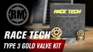 Race Tech Fmgv 350603 Gold Fork Valve 35X6 Marz. Fixed Price $49.88.