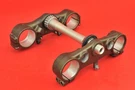 2007 Kawasaki Front Fork Triple Tree Upper Lower Clamp. Fixed Price $99.99.