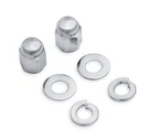 1991-2005 Harley-davidson Fxdwg Oem Front Axle Retainer Nut 45813-03. Fixed Price $24.99.
