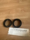 New Genuine Honda Fork Seals Set Early CL350 SL350 CB350 Of 2 Nos. Fixed Price $19.99.