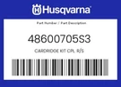 Husqvarna Genuine Cardridge Kit Cpl. R/s - 48600705S3. Fixed Price $459.45.