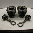 06 Yamaha Road Star XV1700PC Warrior Engine Motor Piston Cylinders BB262. Fixed Price $437.85.