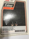 Fork Slider Drain Screws Xl Fxr 1973-UP 45790-80 45996-73, Fits 35MM, 39MM. Fixed Price $11.83.